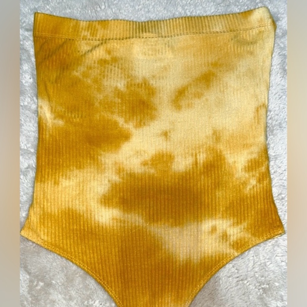 Women’s Tie Dye Tube Bodysuit